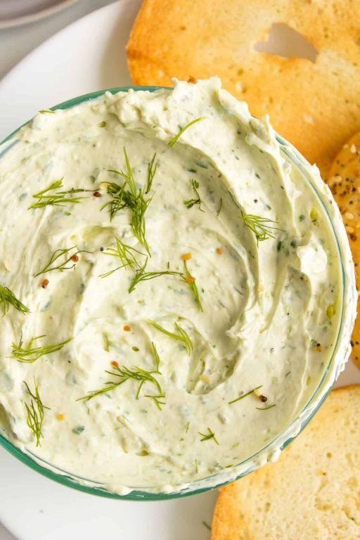 Herbed Cream Cheese Onion Dip