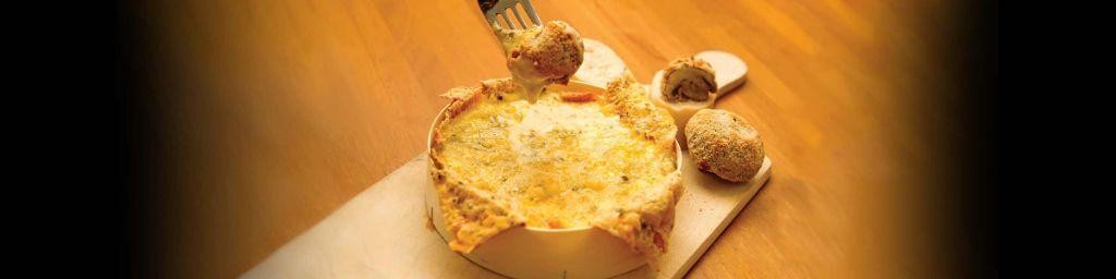 Herbed Goat Cheese Fondue