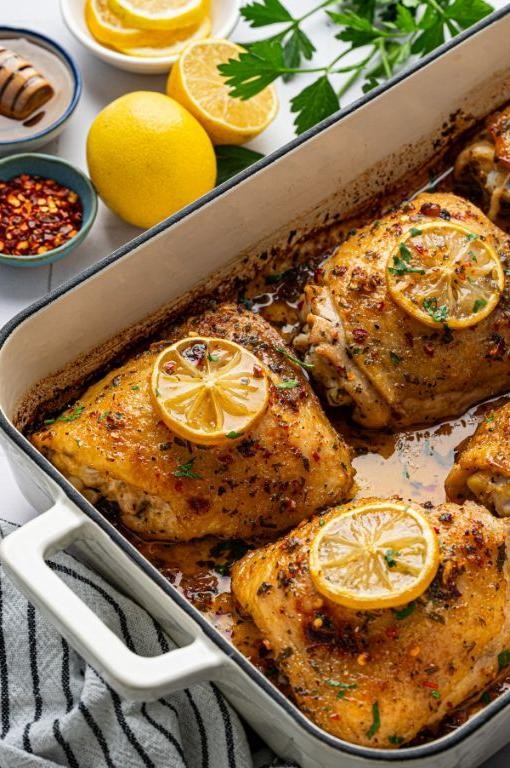 20 Flavorful Savory Boneless Skinless Chicken Thigh Recipes Easy to Make