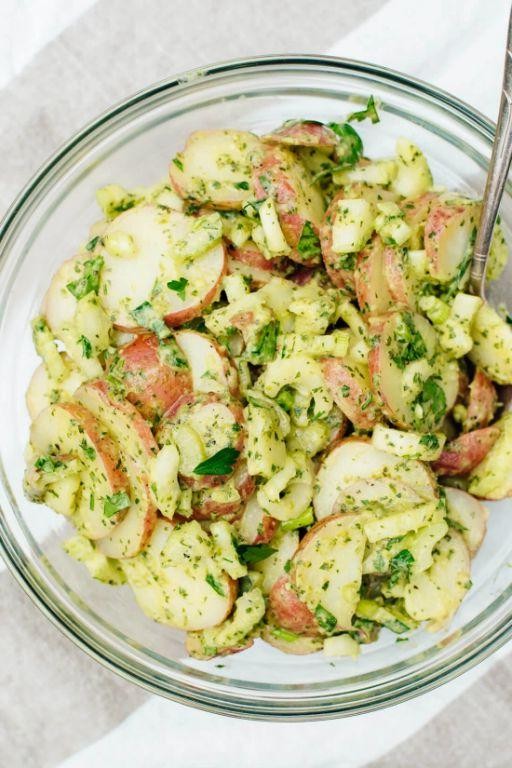 Herbed Red Potato Salad
