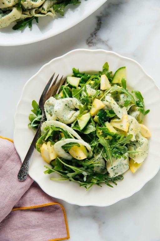 Herbed Tortellini Salad