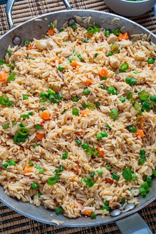 Hibachi Chicken and Fried Rice
