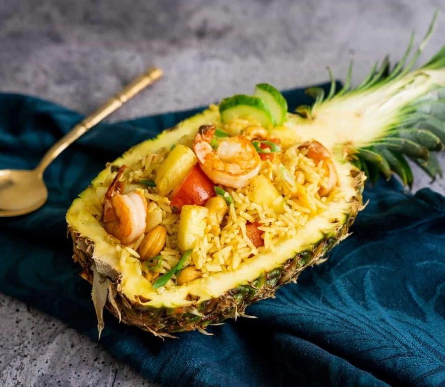 Hibachi Pineapple Fried Rice