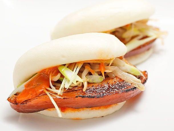 Hibachi Pork Belly with Spicy Mayo