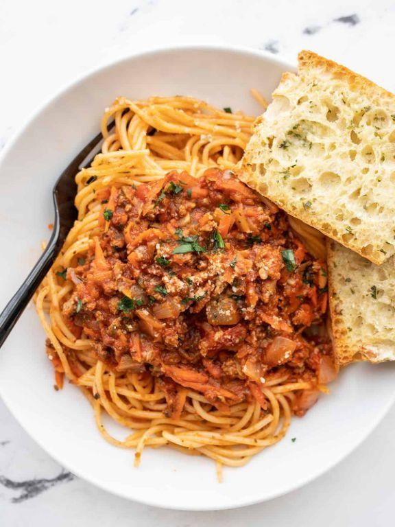 Hidden Veggie Spaghetti Sauce