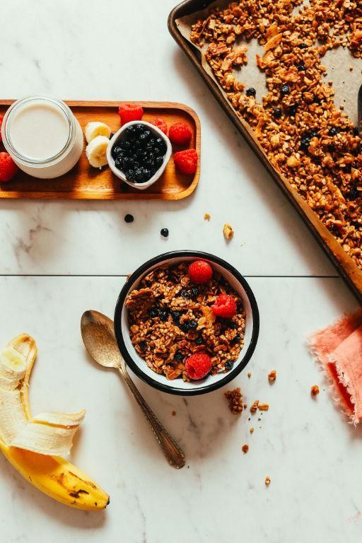 Himalayan Tartary Buckwheat Granola