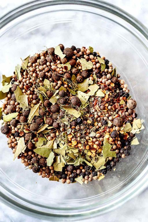 Homemade Allspice Pickles