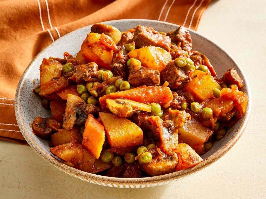 Homemade Beef and Vegetable Stew