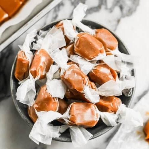 Homemade Caramels