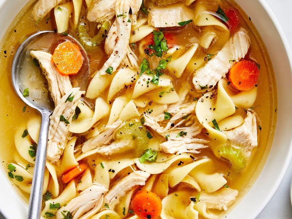 Homemade Chicken Noodle Soup