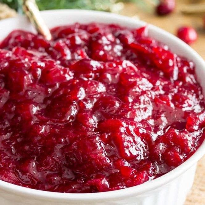 Homemade Cranberry Sauce