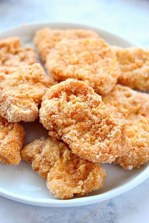 Homemade Gluten Free Chicken Nuggets