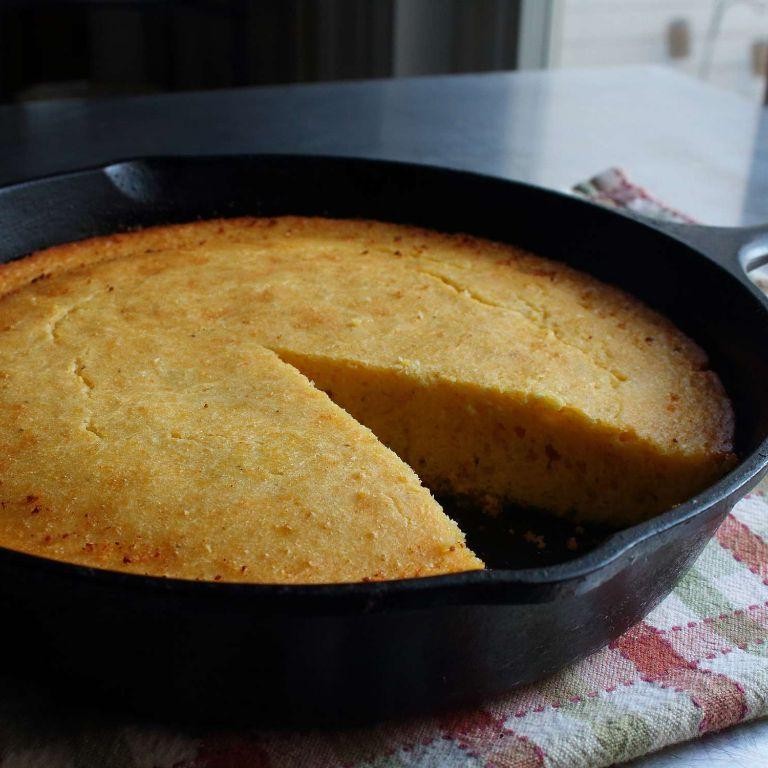Homemade Griddle Cornbread