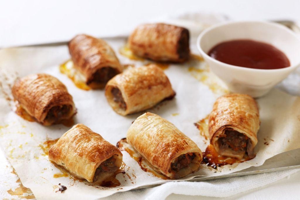 Homemade Sausage Rolls