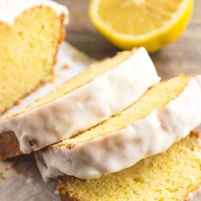 Homemade Starbucks Lemon Loaf