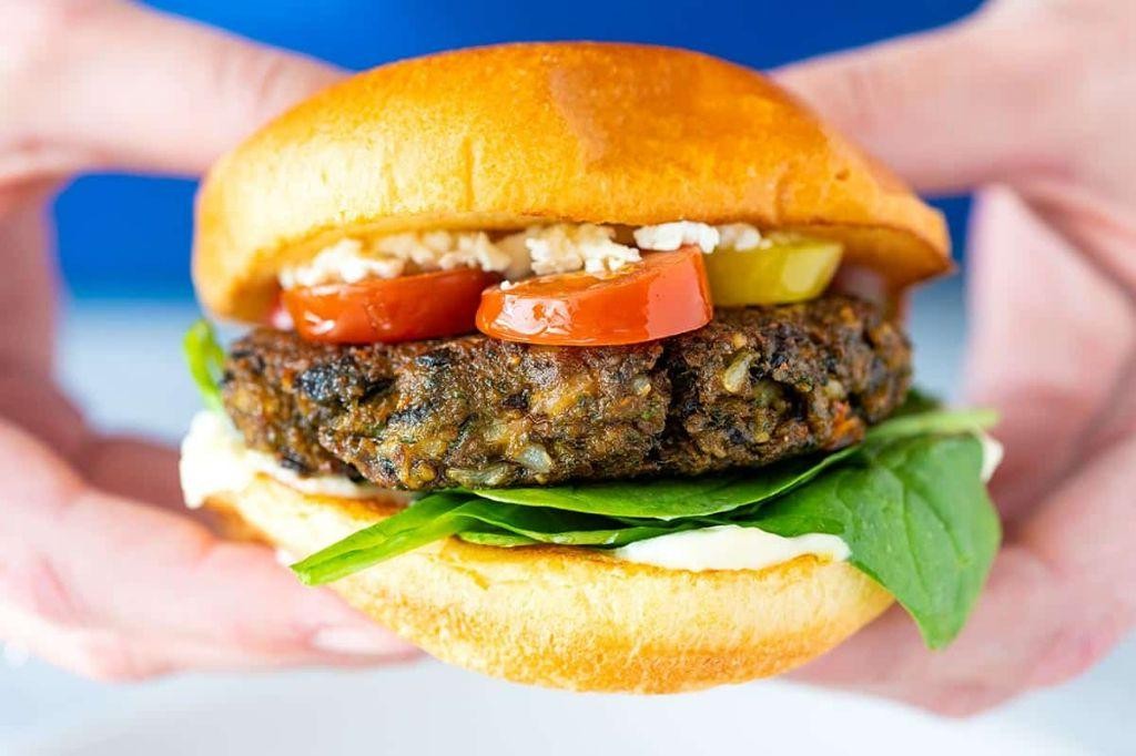 Homemade Veggie Burgers