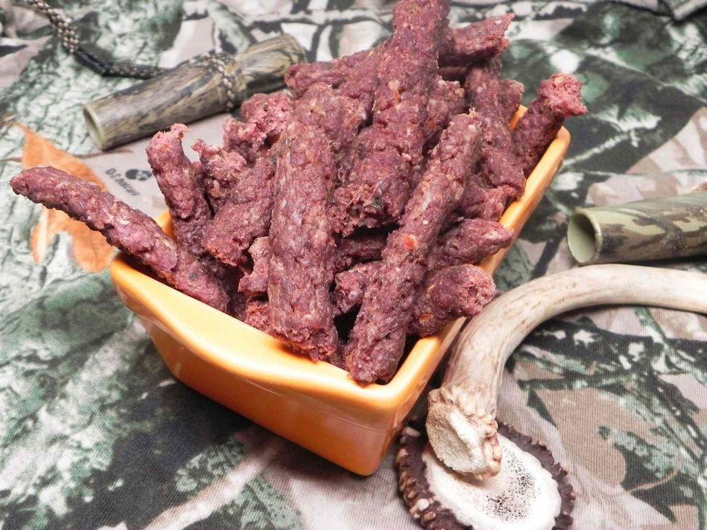 Homemade Venison Jerky