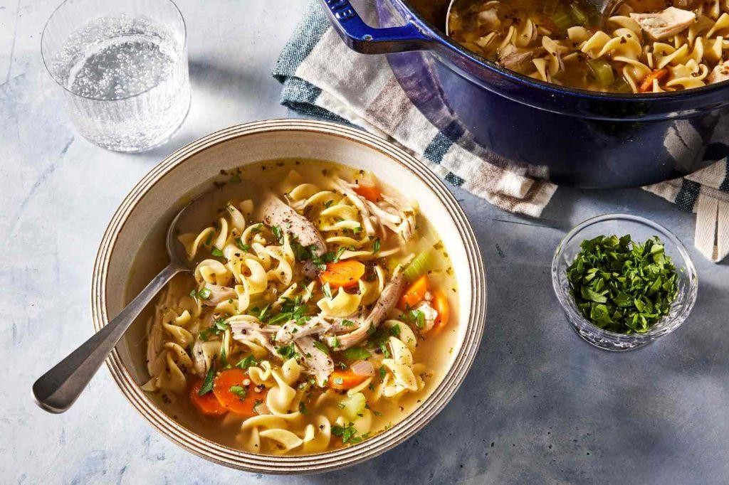 Homestyle Rotisserie Chicken Noodle Soup