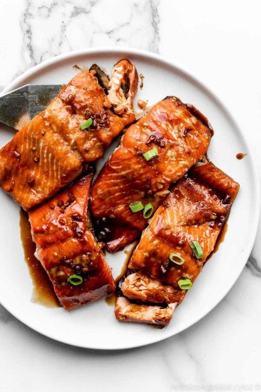 Honey Garlic Soy Salmon