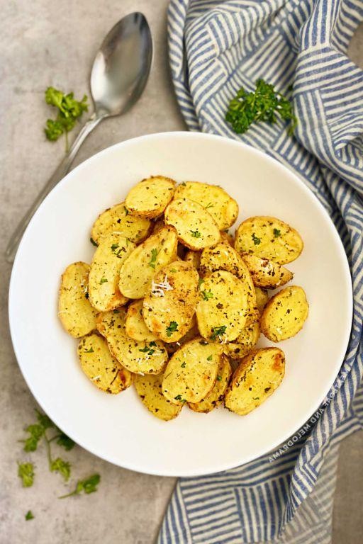 Honey Glazed Baby Dutch Yellow Potatoes