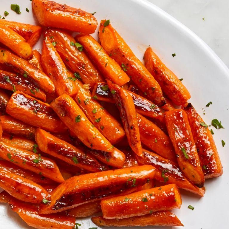 Honey Glazed Carrots