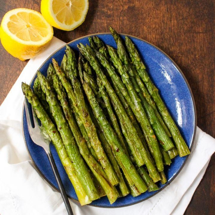Honey Glazed Frozen Asparagus