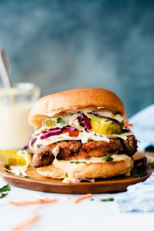 Honey Mustard Chicken Sandwich