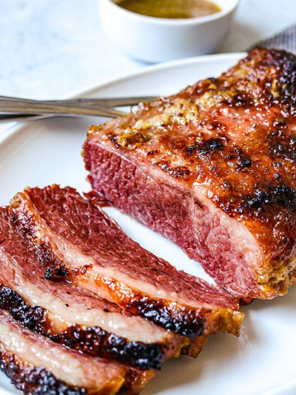 Honey Mustard Glazed Chuck Roast