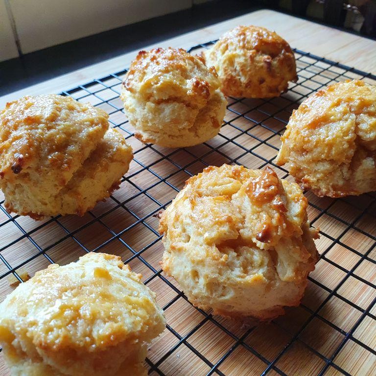 Honey butter biscuits