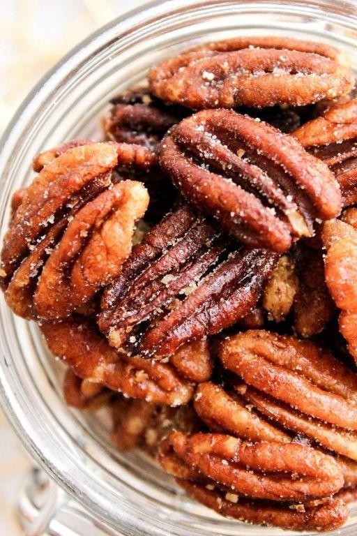 Honey butter roasted pecans