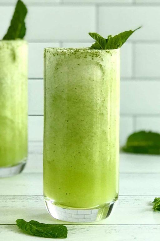 Honeydew Basil Cooler