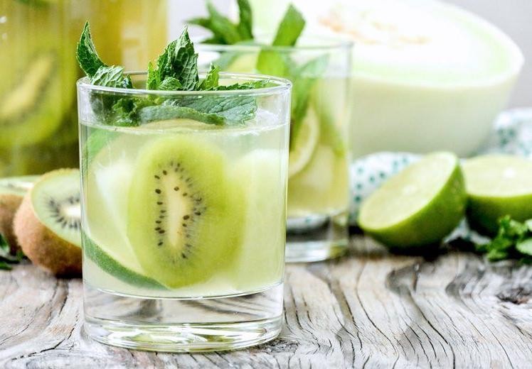 Honeydew and Kiwi Refresher