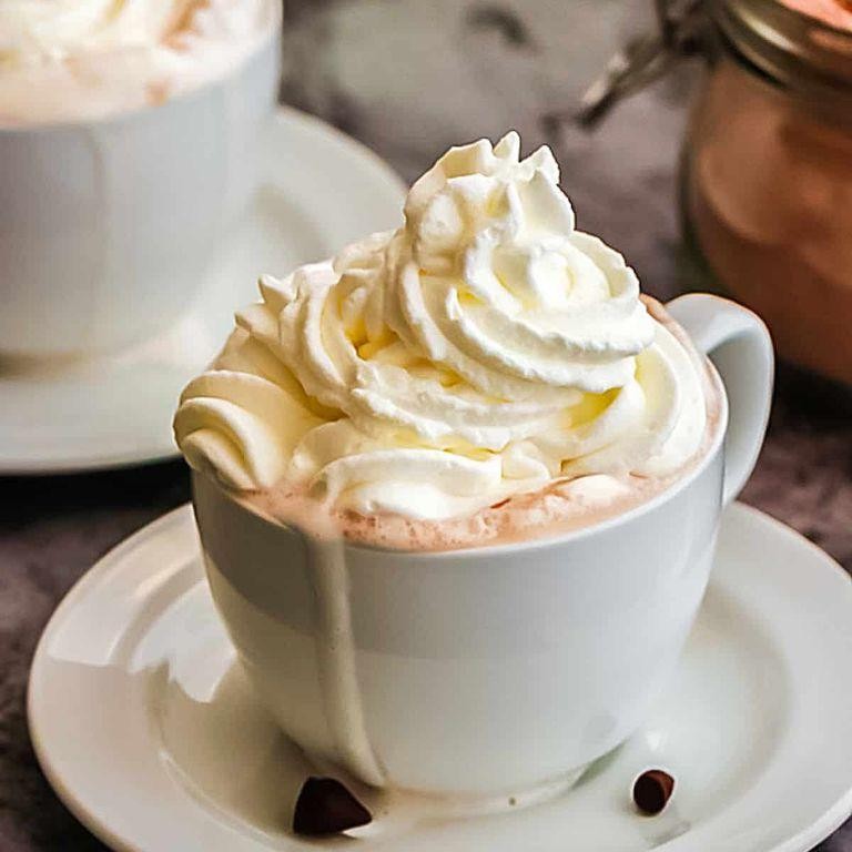 Hot Chocolate with Whipped Cream