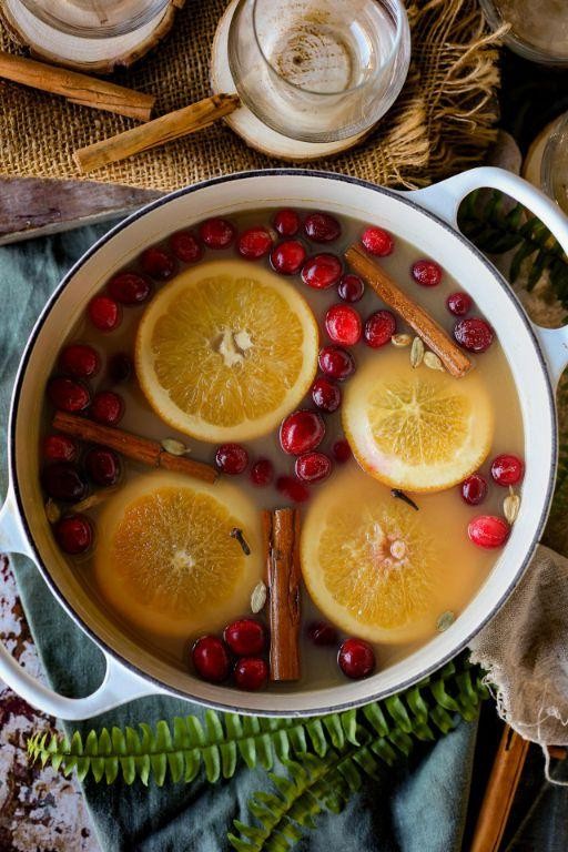 Hot Mulled Apple Cider