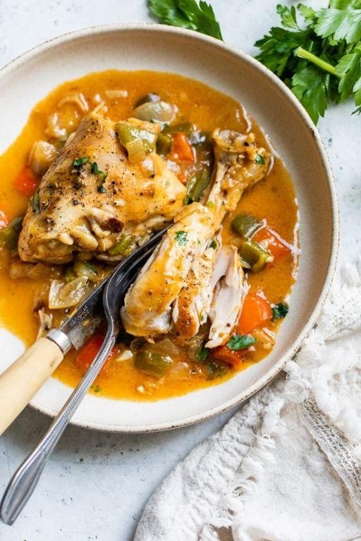 Hungarian Paprika Stew Chicken