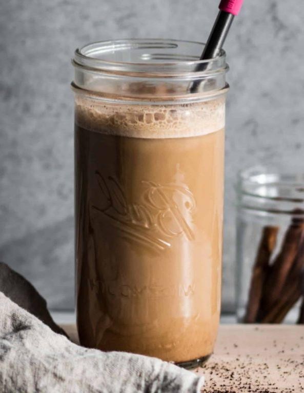 Iced Coconut Milk Latte