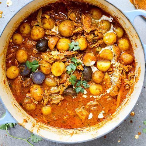 Indian Masala Stew Chicken