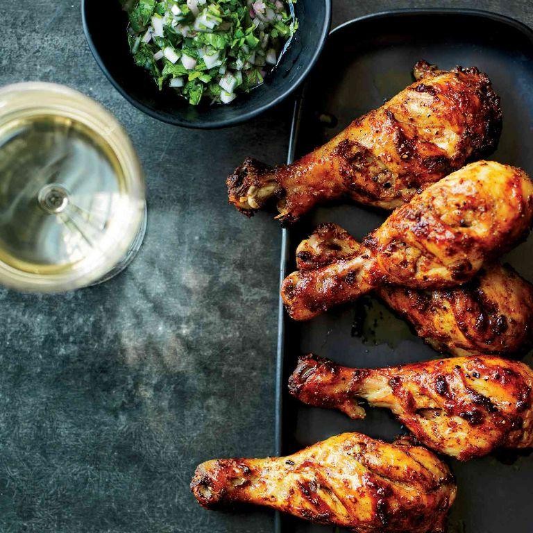 Indian Tandoori Chicken Drumsticks