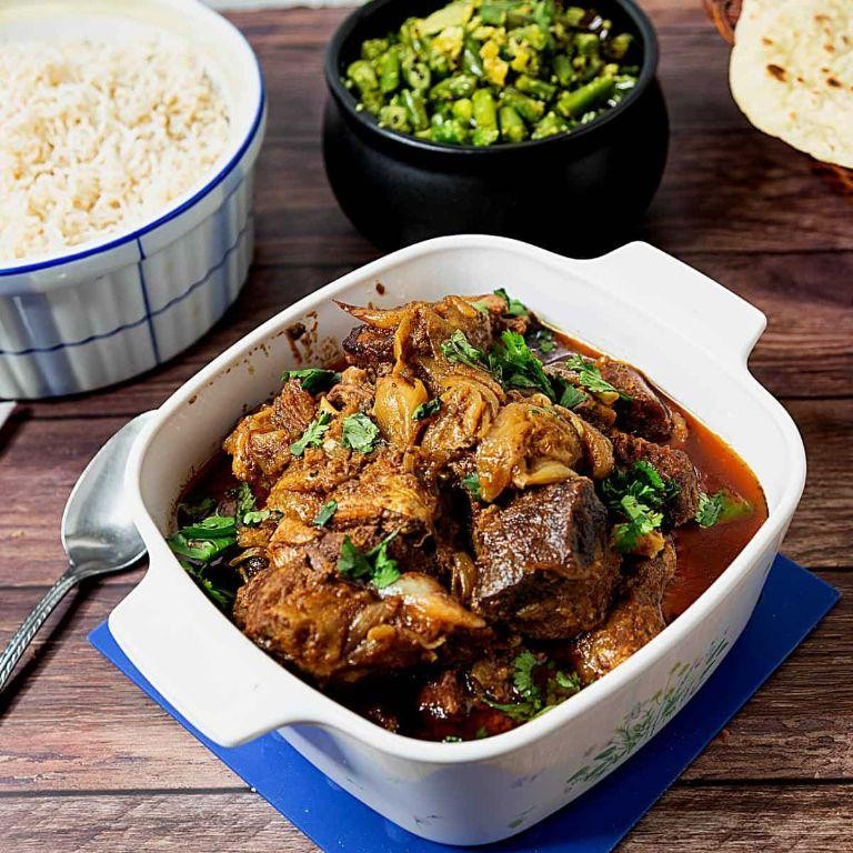 Indian-Style Slow Cooker Lamb Stew with Coconut Milk