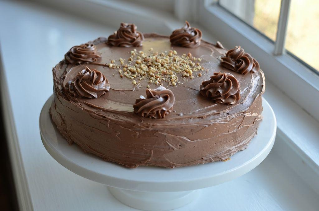 Indulgent Hazelnut Praline Icing