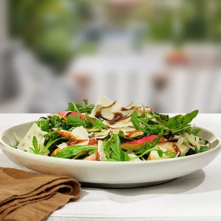 Insalata di Rucola e Parmigiano (Arugula and Parmesan Salad)