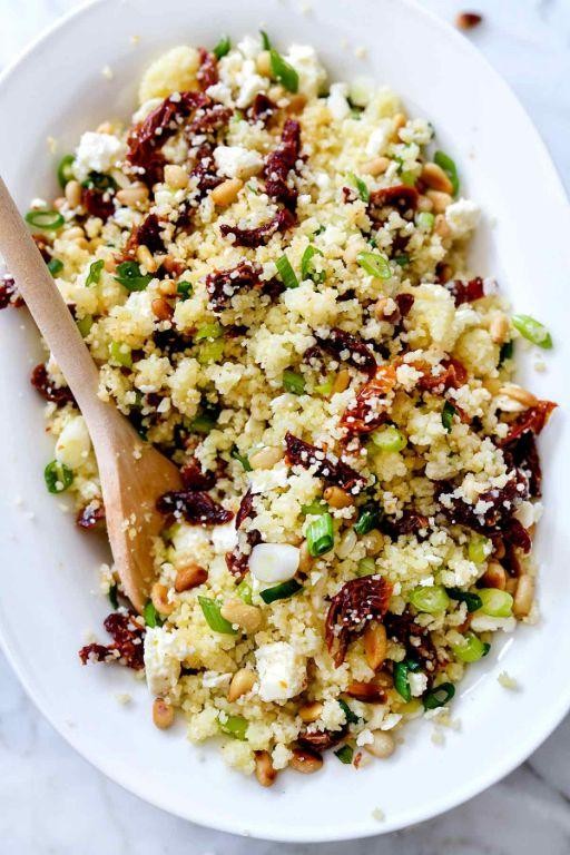 Instant Couscous with Sun-Dried Tomatoes