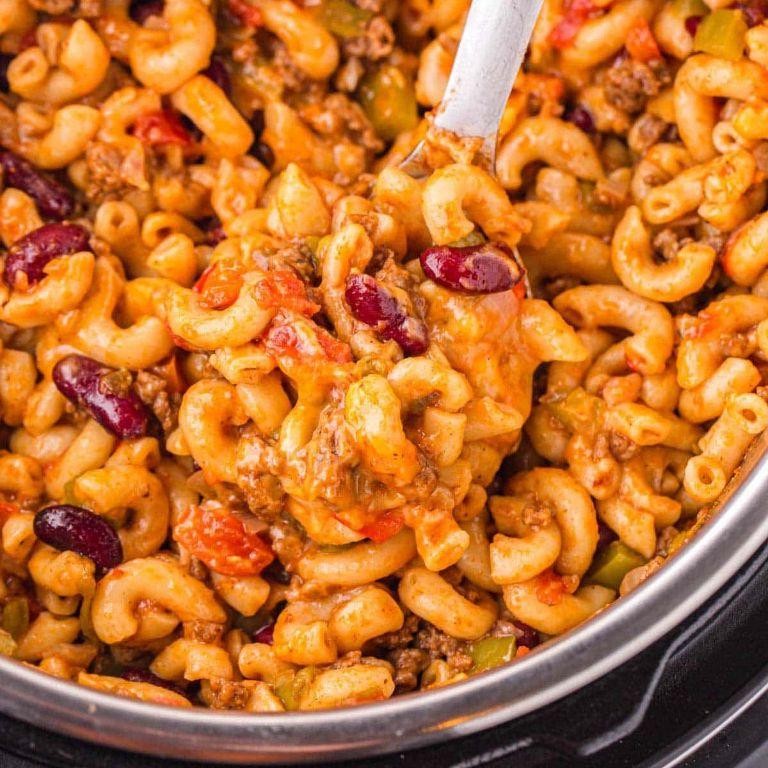 Instant Pot Chili Mac with Rotini