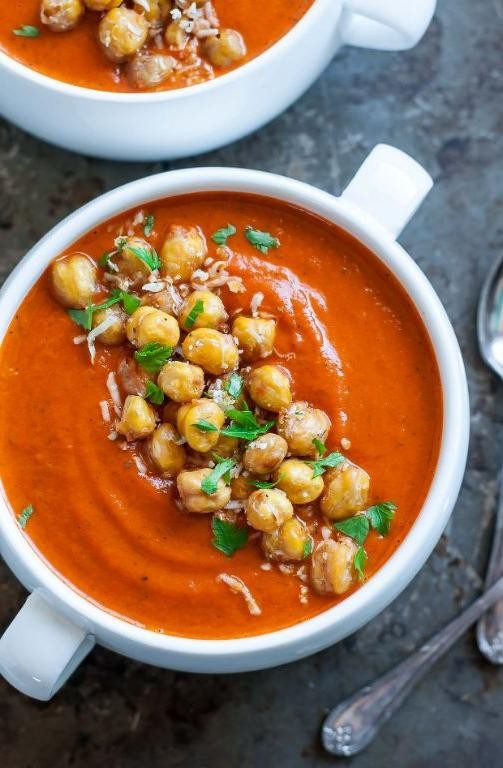 Instant Pot Creamy Tomato Soup