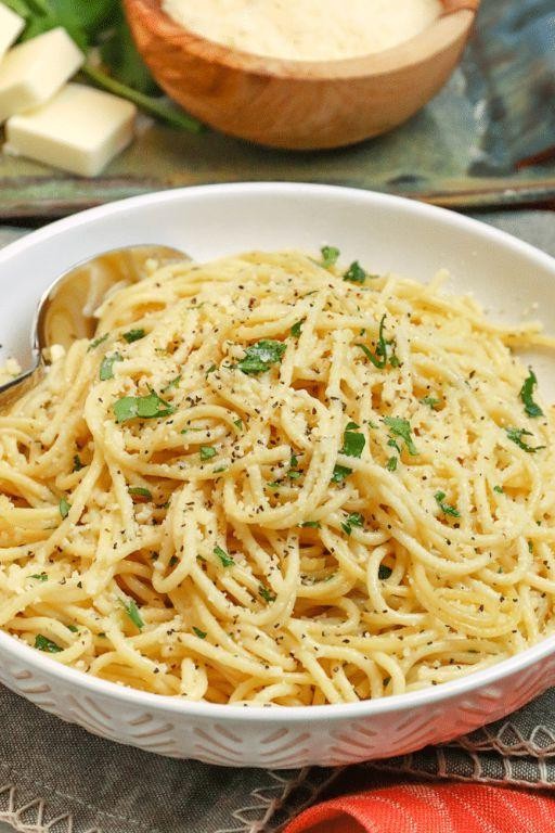 Instant Pot Garlic Butter Pasta