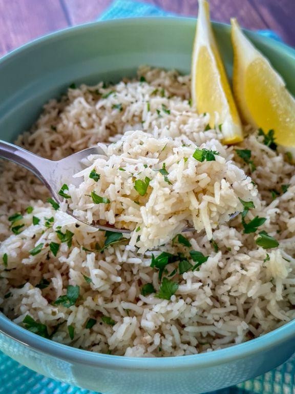 Instant Pot Greek Lemon Rice