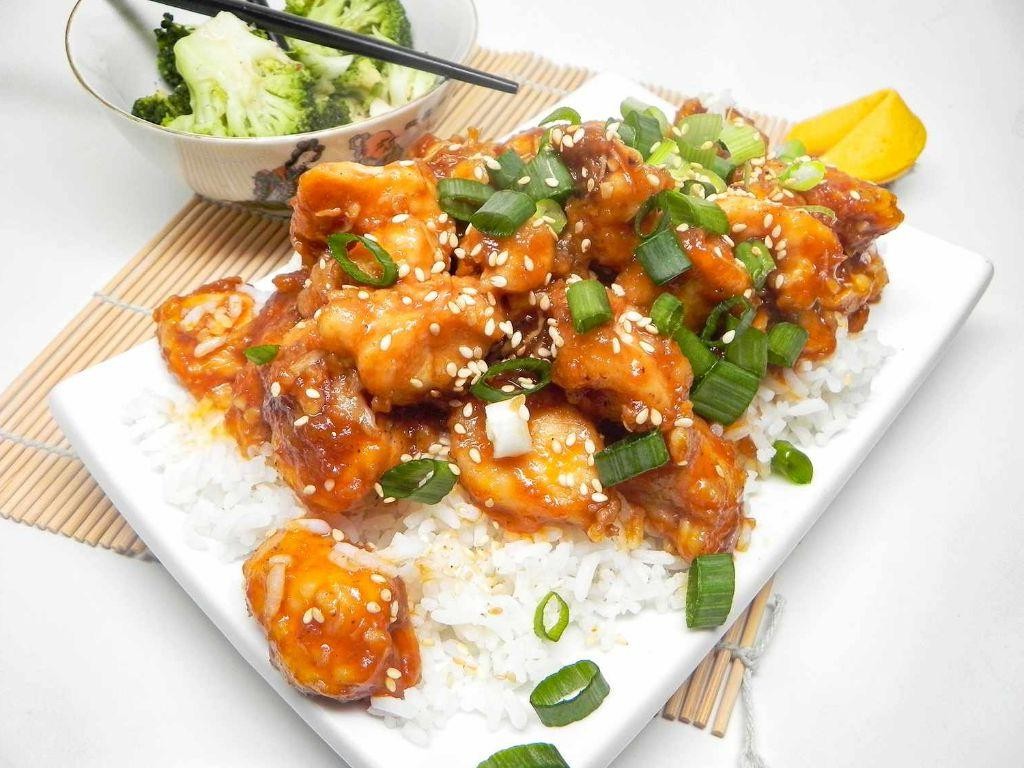 Instant Pot Honey Garlic Chicken