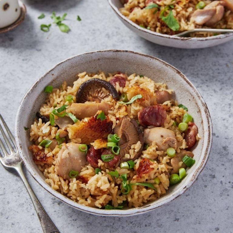 Instant Pot Honey Soy Rice