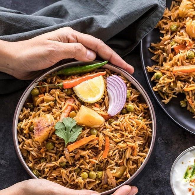Instant Pot Vegetable Biryani