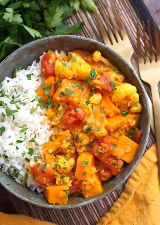 Instant Pot Vegetable Curry